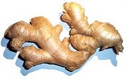 Ginger "root"